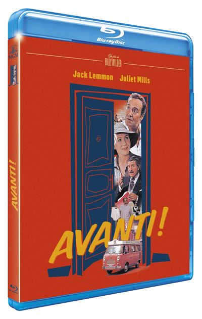 Avanti ! Blu-ray