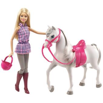 barbie chevaux