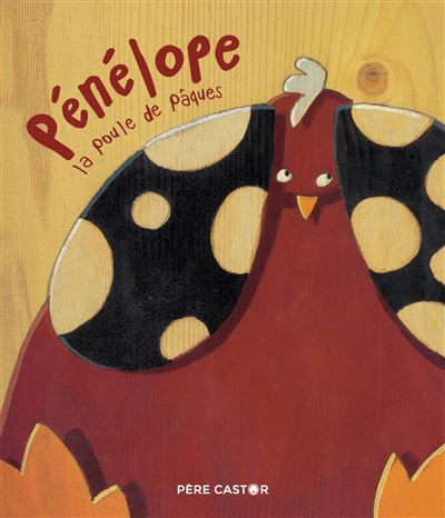 Penelope la poule de paques