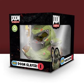 Tubbz Mini Canard Cosplay Doom Slayer