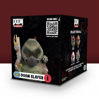 Tubbz Mini Canard Cosplay Doom Slayer