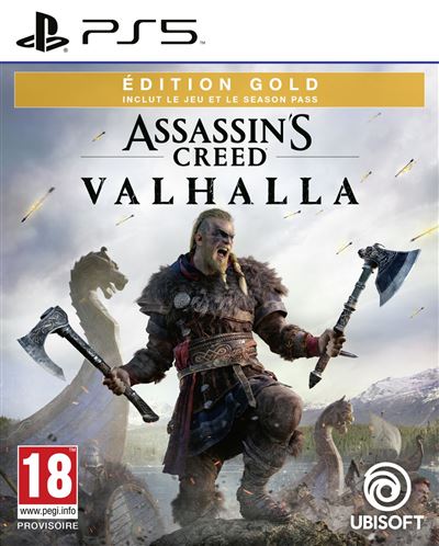 Assassin’s Creed Valhalla Gold Edition PS5