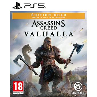 Assassin’s Creed Valhalla Edition Gold PS5