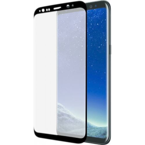 Azuri Cur TMP Black Samsung S8