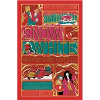 Snow White and Other Grimms' Fairy Tales (MinaLima Edition) : Illustrated with Interactive Elements