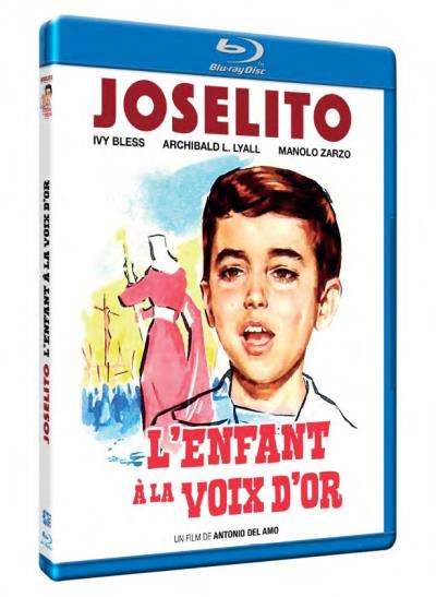 Joselito L'enfant à la voix d'or Blu-ray