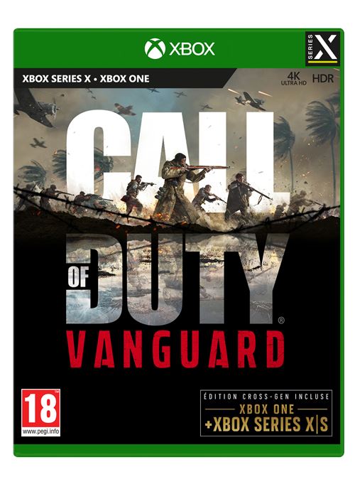 Call Of Duty Vanguard sur Xbox X