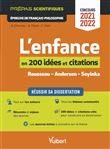 L'enfance en 200 idées et citations-clés