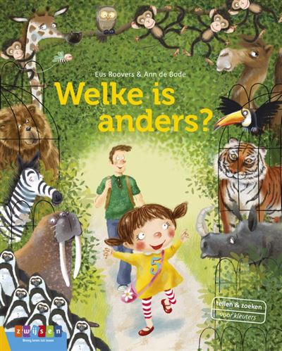 Welke is anders?