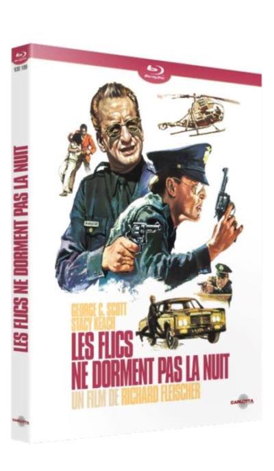 Les flics ne dorment pas la nuit Blu-ray