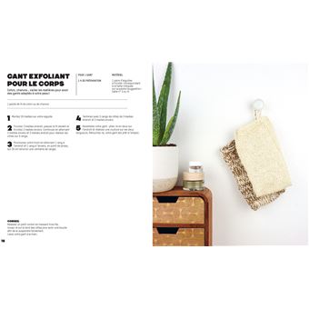 Mes produits de beauté faits maison