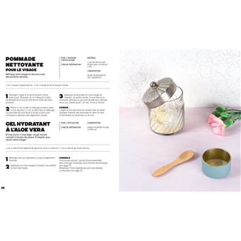 Mes produits de beauté faits maison