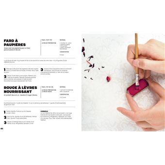 Mes produits de beauté faits maison