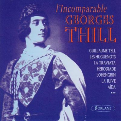 L'incomparable Georges Thill