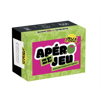 Mini apéro - Apéro Ze jeu