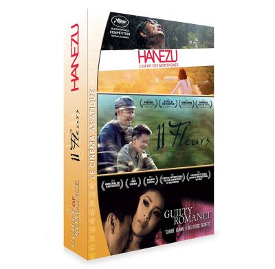 Coffret Cinéma asiatique 3 films DVD