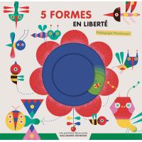 5 formes en liberté
