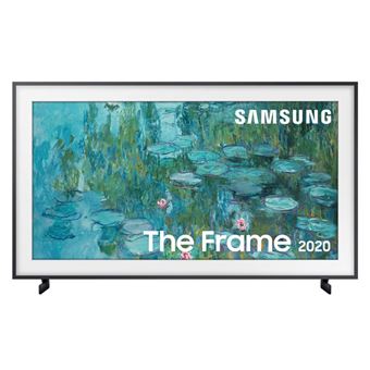 Samsung QE65LS03TAS - 65" diagonale klasse The Frame LS Series led-achtergrondverlichting lcd-tv - QLED - Smart TV - Tizen OS - 4K UHD (2160p) 3840 x 2160 - HDR - Quantum Dot, dubbele led - houtskoolzwart - 1