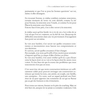 Mon coach, c'est Moi !