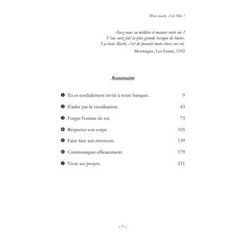 Mon coach, c'est Moi !