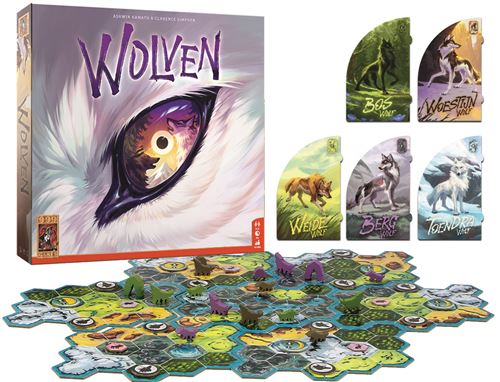 Wolven Version en Néerlandais