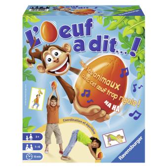 L'oeuf a dit...!