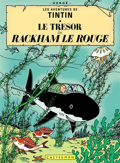 Le Trésor de Rackham le rouge -  Hergé - cartonné