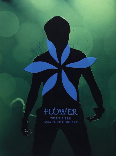 Flower 2015 XIA 3rd Asia Tour Concert DVD