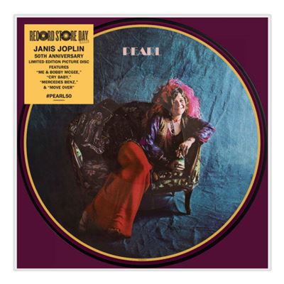 Pearl Picture Disc