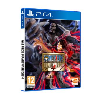 One Piece Pirate Warriors 4 PS4