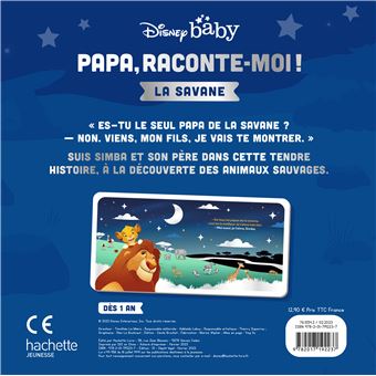 DISNEY BABY - Papa, Raconte-moi la savane