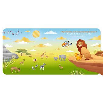 DISNEY BABY - Papa, Raconte-moi la savane