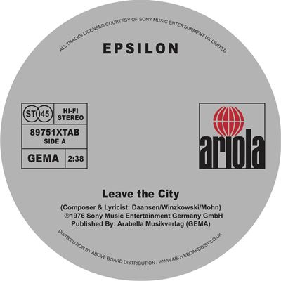 Leave The City Wake Up