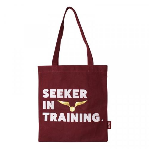 HARRY POTTER-SHOPPERS BAG INCLUDE INSIDE POCKET-QUIDDITCH