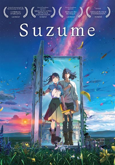 Suzume Le film DVD