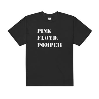 T-shirt Pink Floyd Pompeii tee-shirt/taille medium