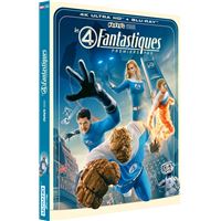 Les 4 Fantastiques : Premiers pas Blu-ray 4K Ultra HD