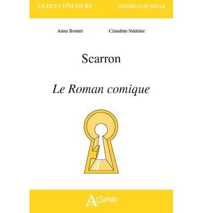 Scarron, Le roman comique