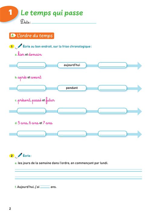 Magellan Questionner Le Temps Et L Espace Ce1 Ed 22 Cahier De L Eleve Broche Sophie Le Callennec Achat Livre Fnac