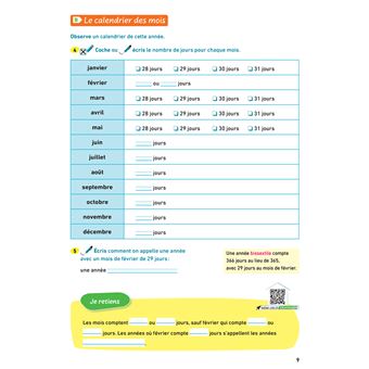 Magellan Questionner le temps et l'espace CE1  - Ed. 2022- cahier de l'élève