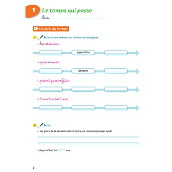 Magellan Questionner le temps et l'espace CE1  - Ed. 2022- cahier de l'élève