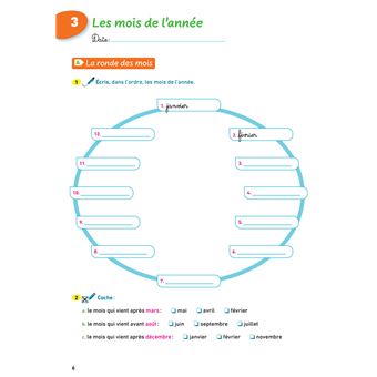 Magellan Questionner le temps et l'espace CE1  - Ed. 2022- cahier de l'élève
