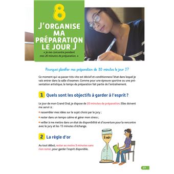 Je réussis mon Grand Oral Bac 2024 Tles générale et technologiques