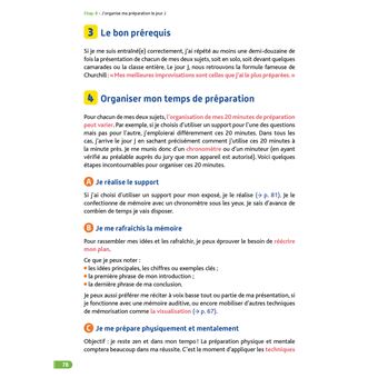 Je réussis mon Grand Oral Bac 2024 Tles générale et technologiques