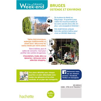 Guide Un Grand Week-end à Bruges