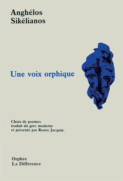 Une voix orphique