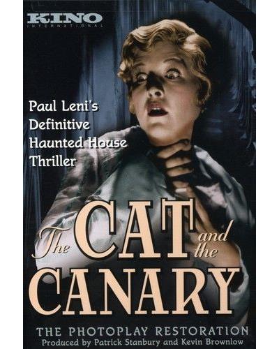 Cat and canary 1927