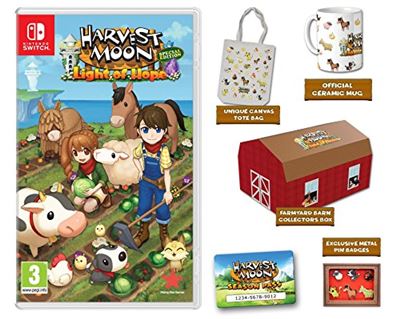 HARVEST MOON LIGHT OF HOPE COLL. EDITION MIX SWITCH