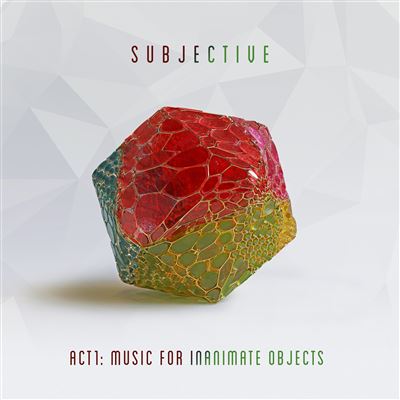 Act One Music For Inanimate Objects Double Vinyle