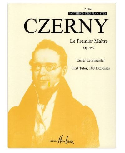 Le premier maitre op. 599 -  Czerny - broché